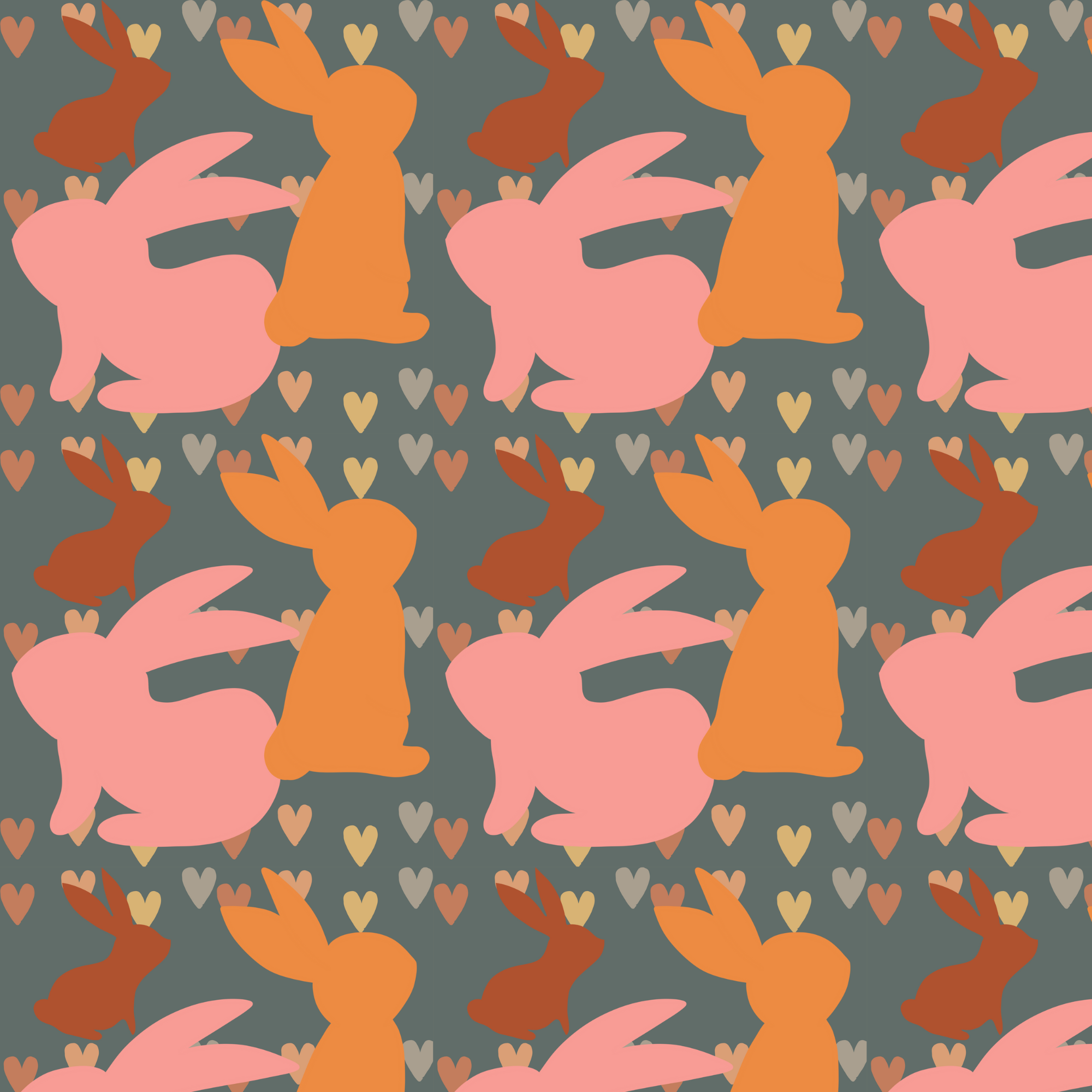 BOHO Bunny Love