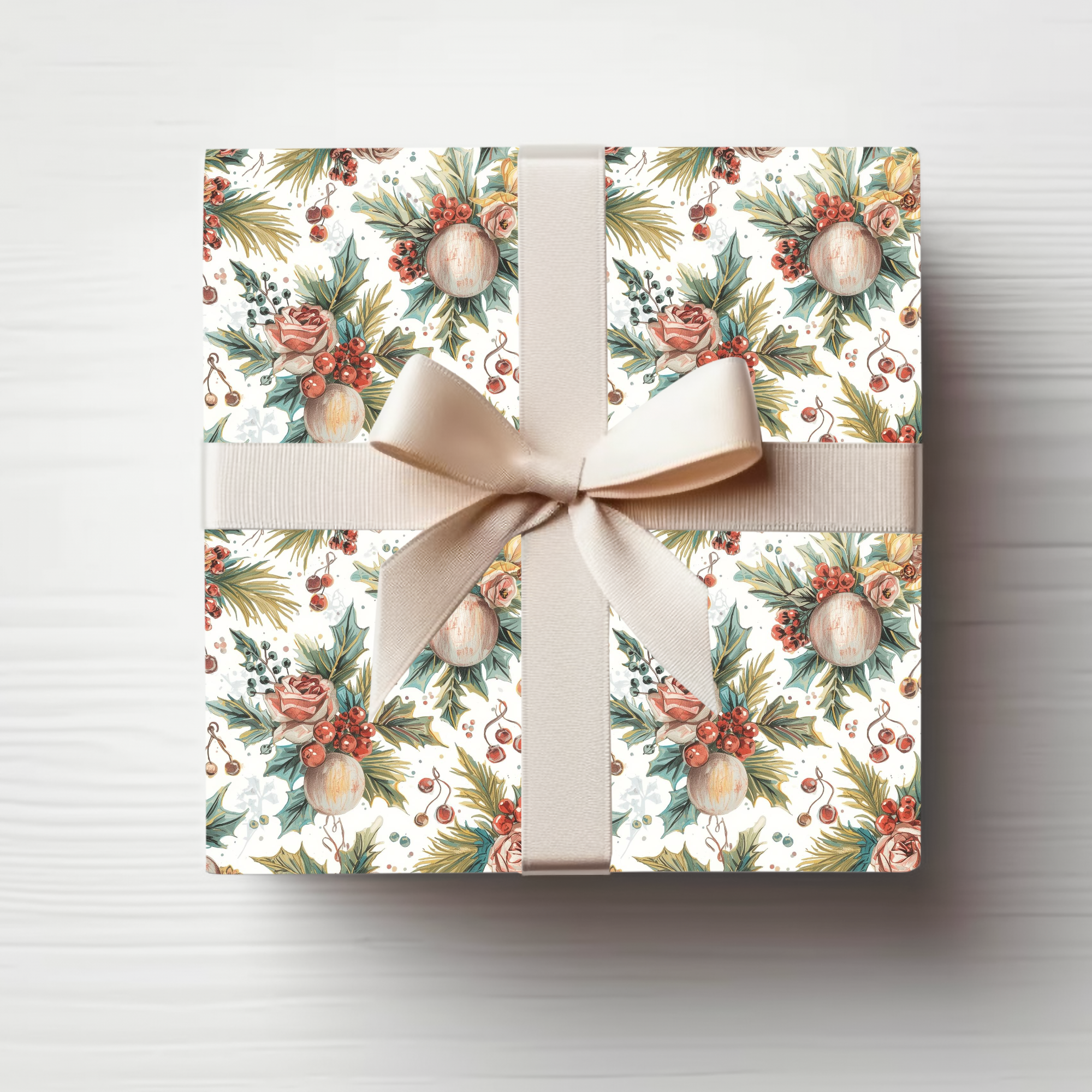 Yuletide Garden Charm
