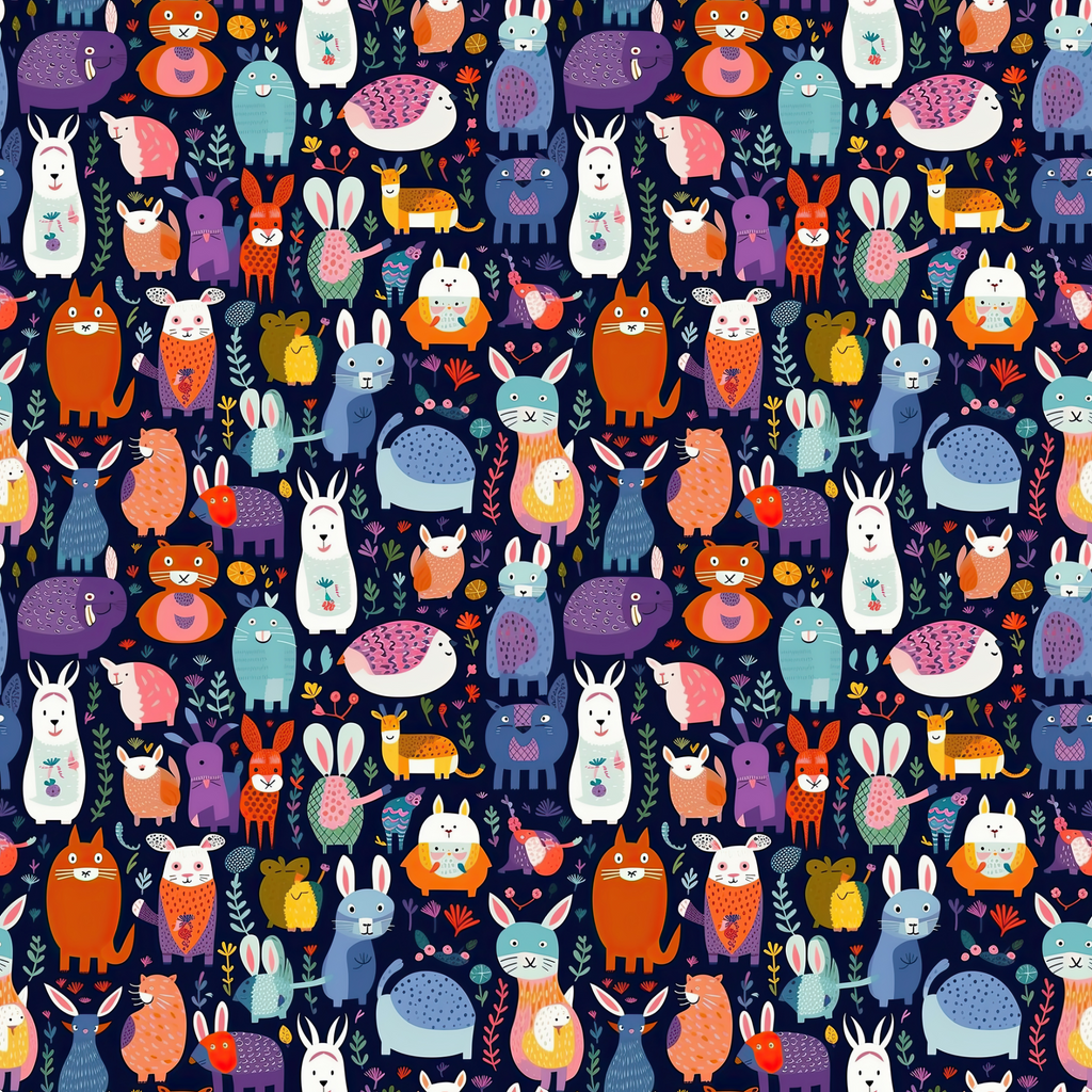 Whimsical Animals
