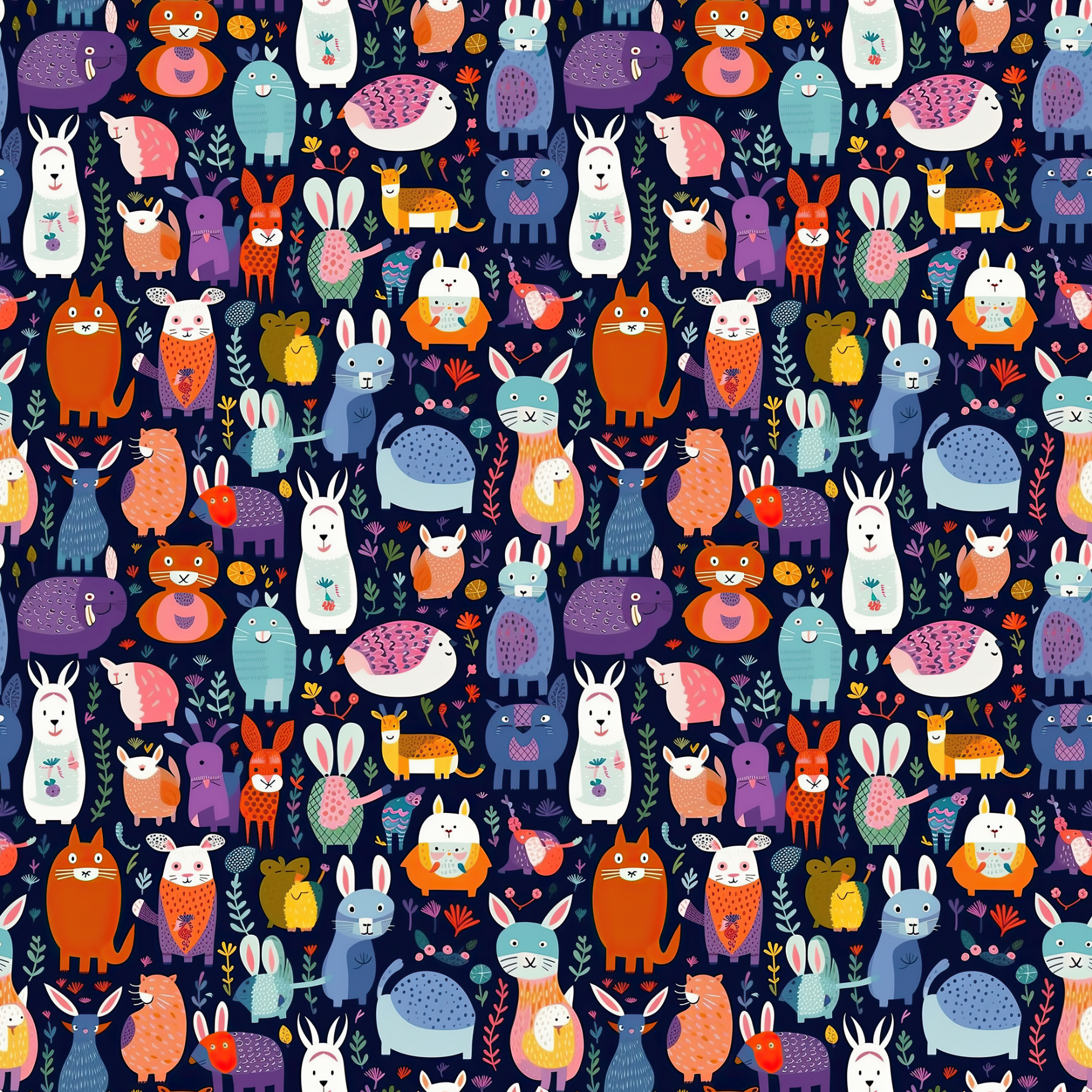 Whimsical Animals