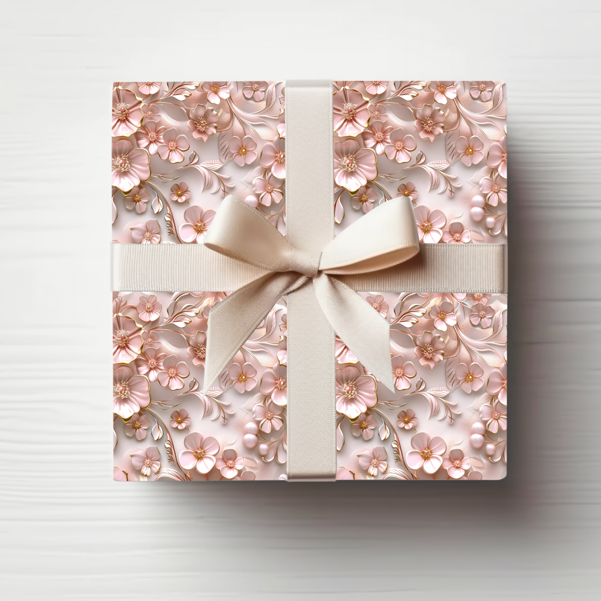 3D Blush Petal