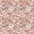 3D Blush Petal