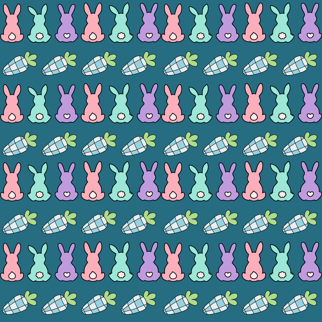 BOHO Bunny Tailes