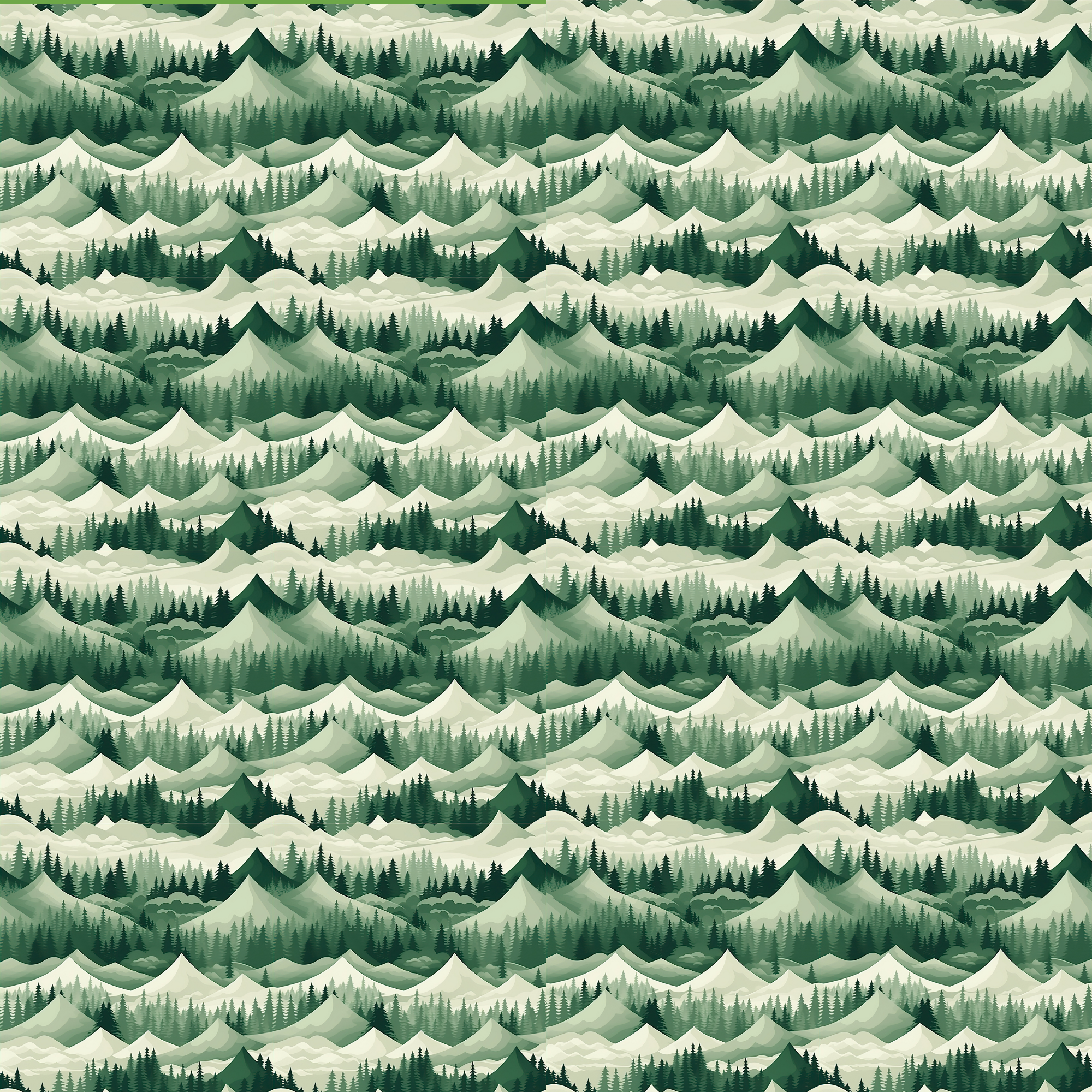 Green Tree Horizon