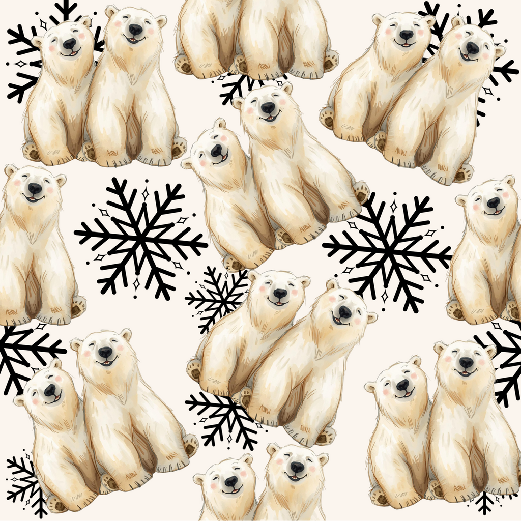 Polar Bear Besties