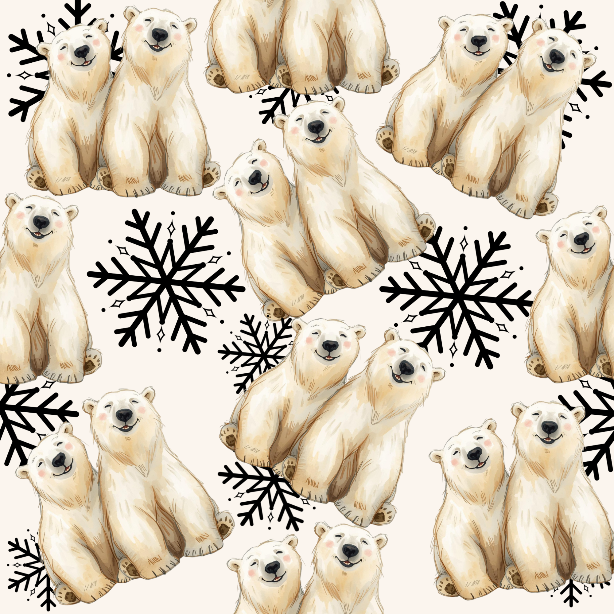 Polar Bear Besties