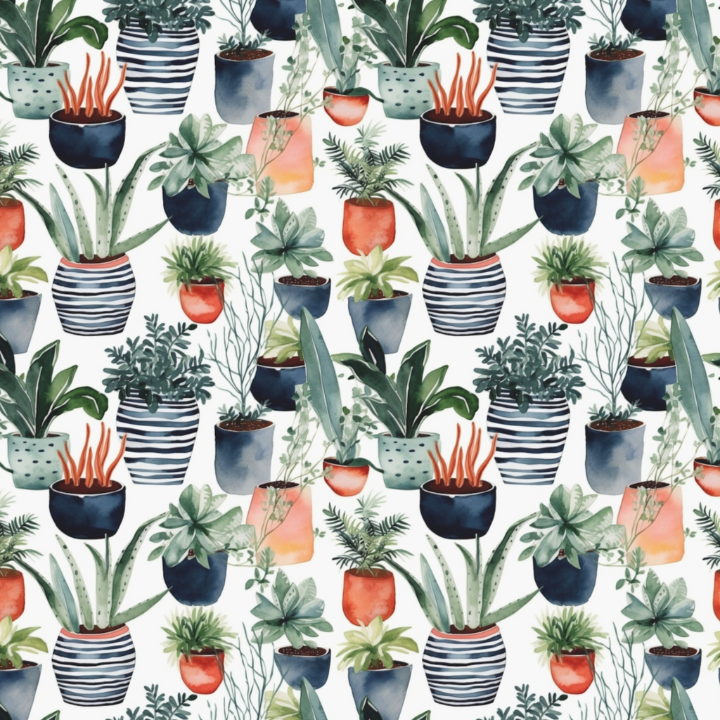 Plant Obsessed Blue