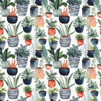 Plant Obsessed Blue