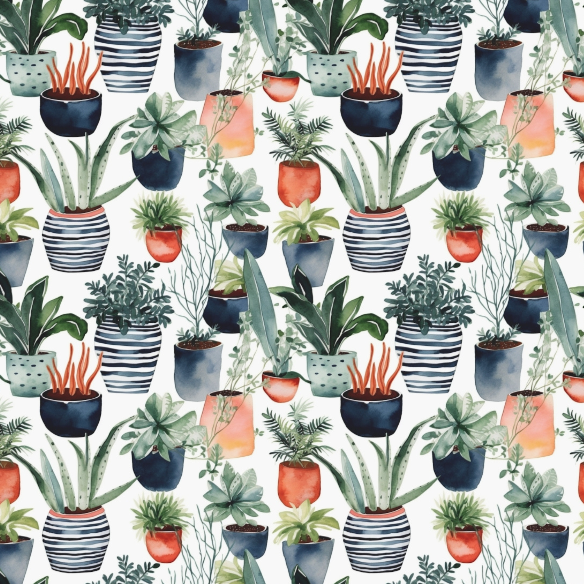 Plant Obsessed Blue