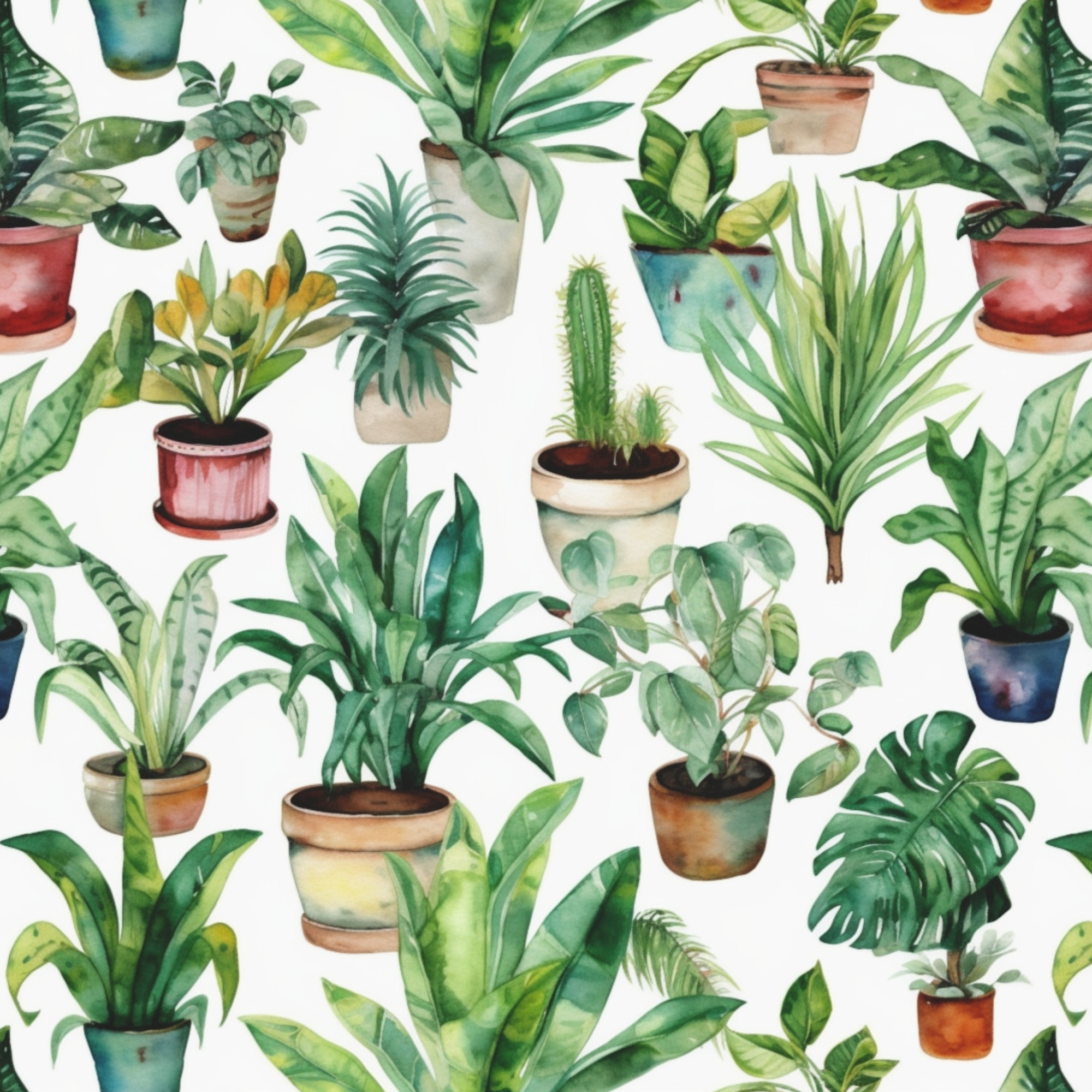 Plant Obsessed Pots