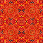 Marigold Mandala Glow