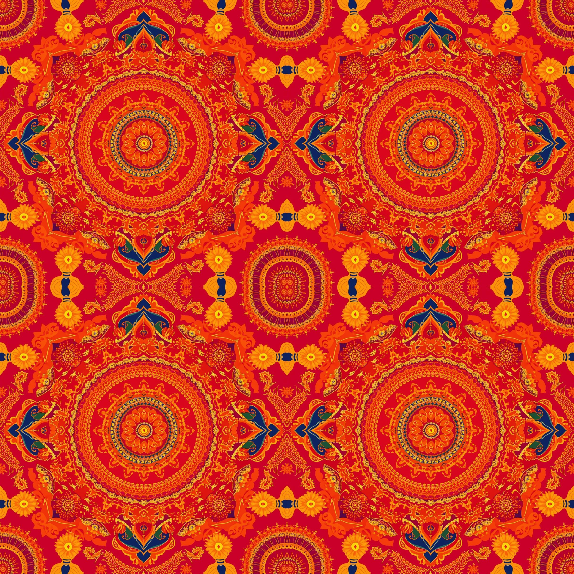 Marigold Mandala Glow