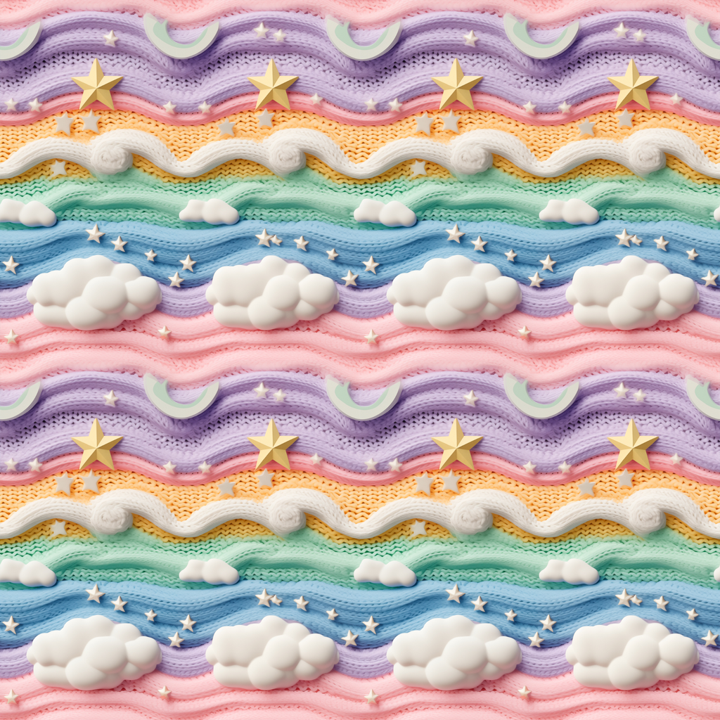 Rainbow Clouds