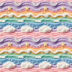 Rainbow Clouds