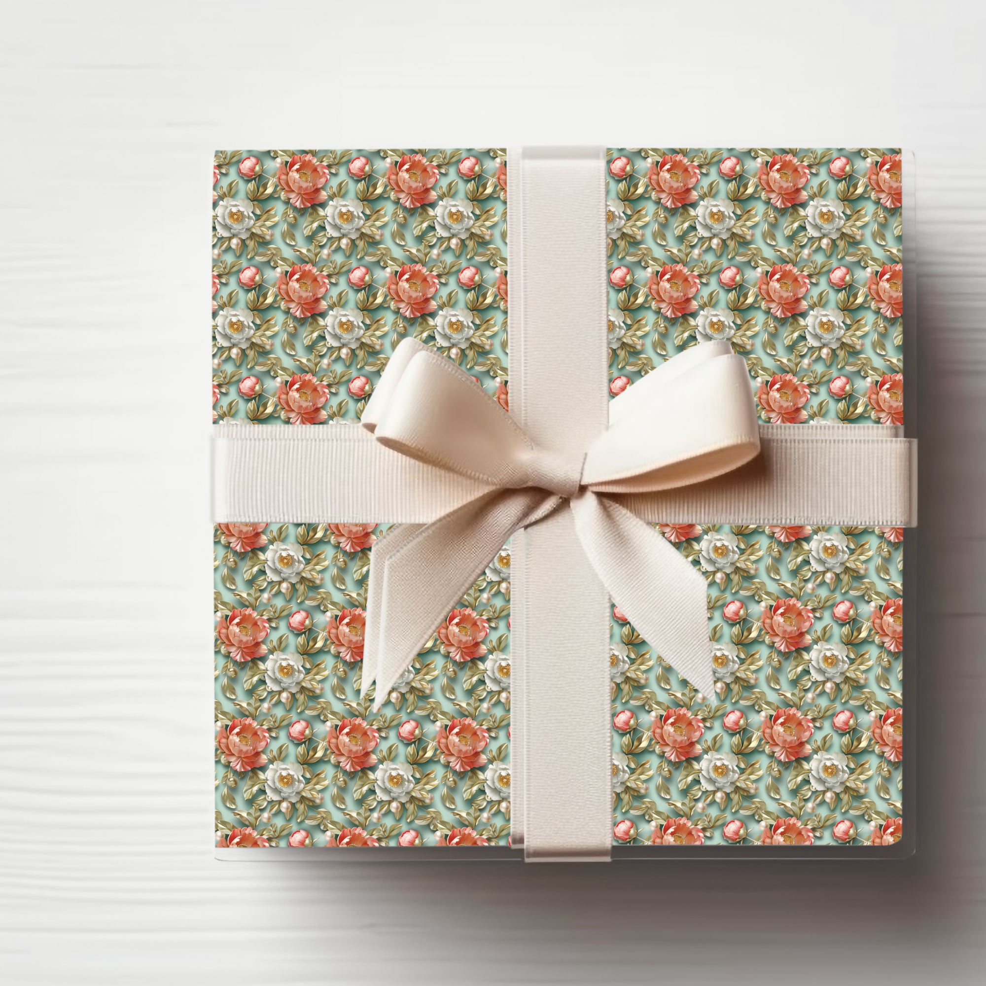 Blush & Pearl Garden