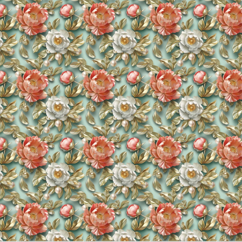 Blush & Pearl Garden