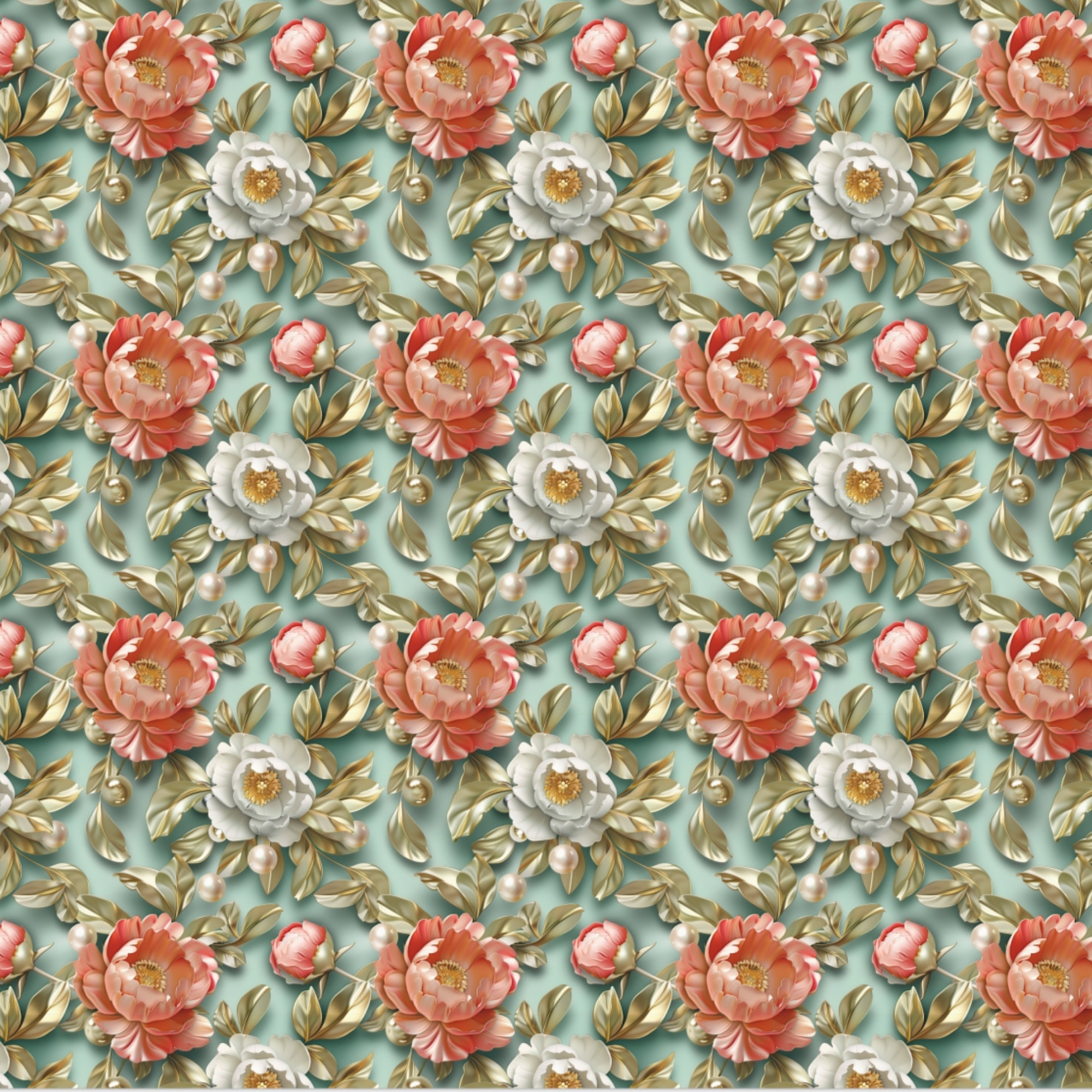 Blush & Pearl Garden