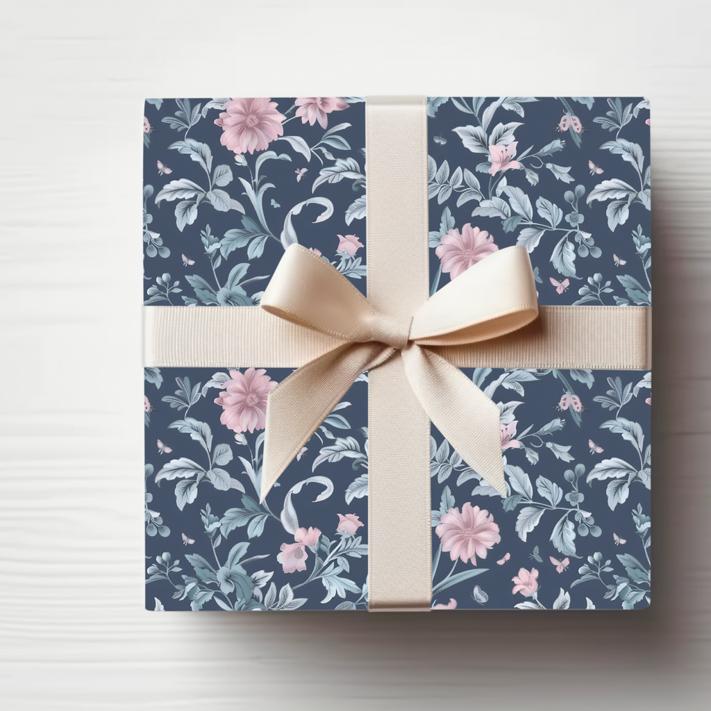 Blush & Blue Serenity