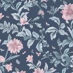 Blush & Blue Serenity