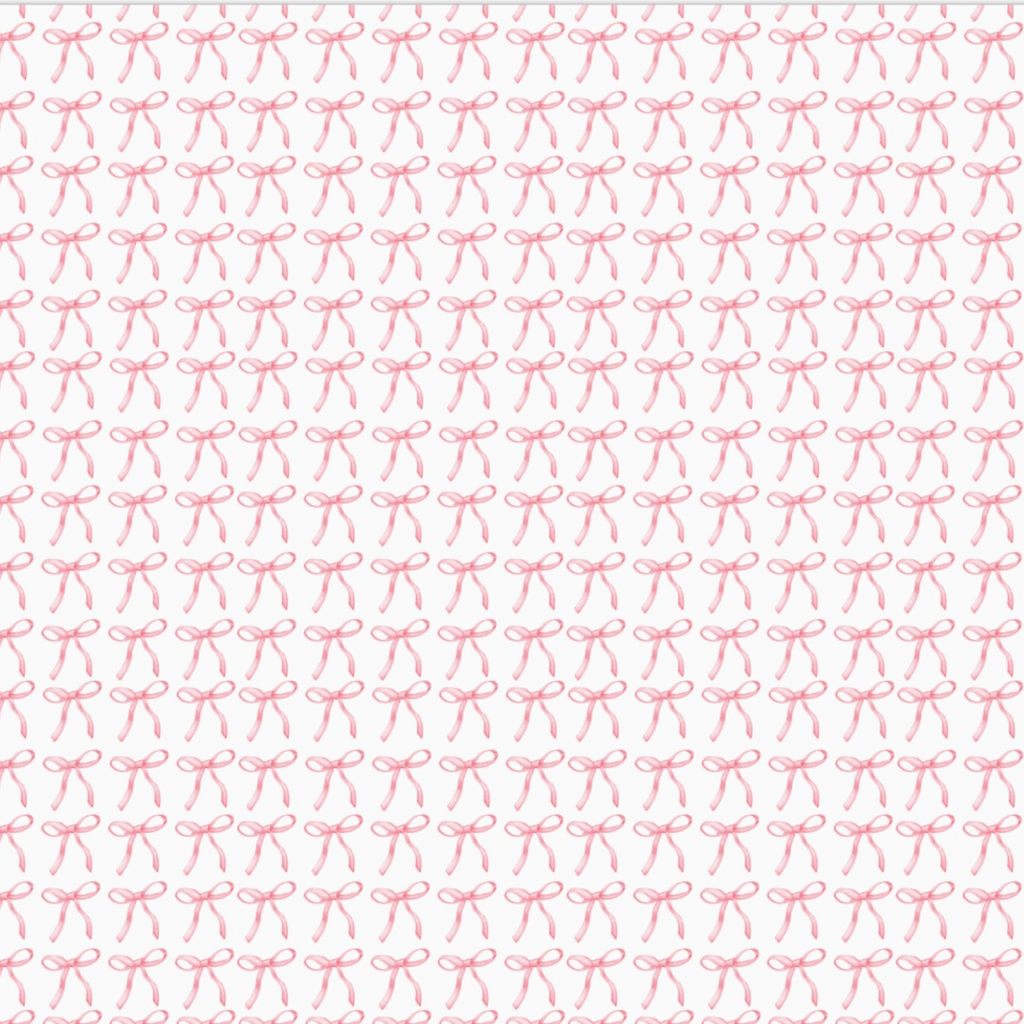 Precious Pink Bows