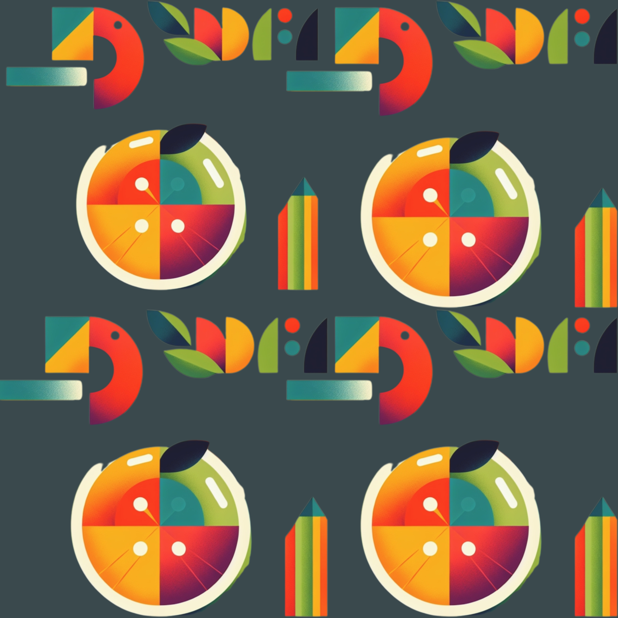 Mid Century Geometry