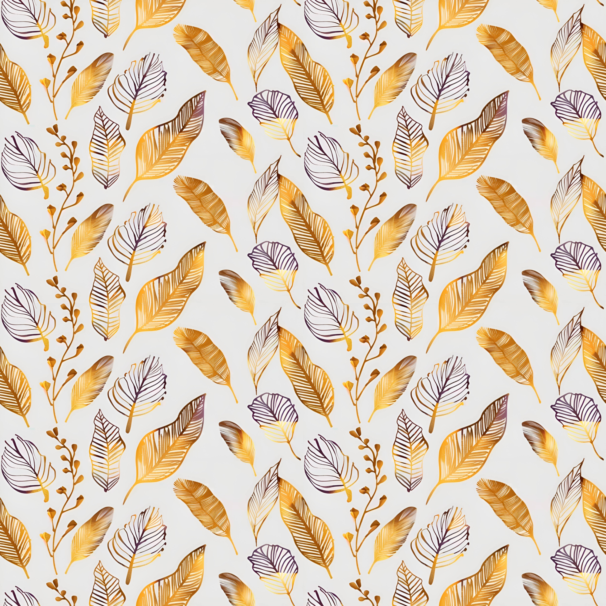 Boho Amber Featherfall