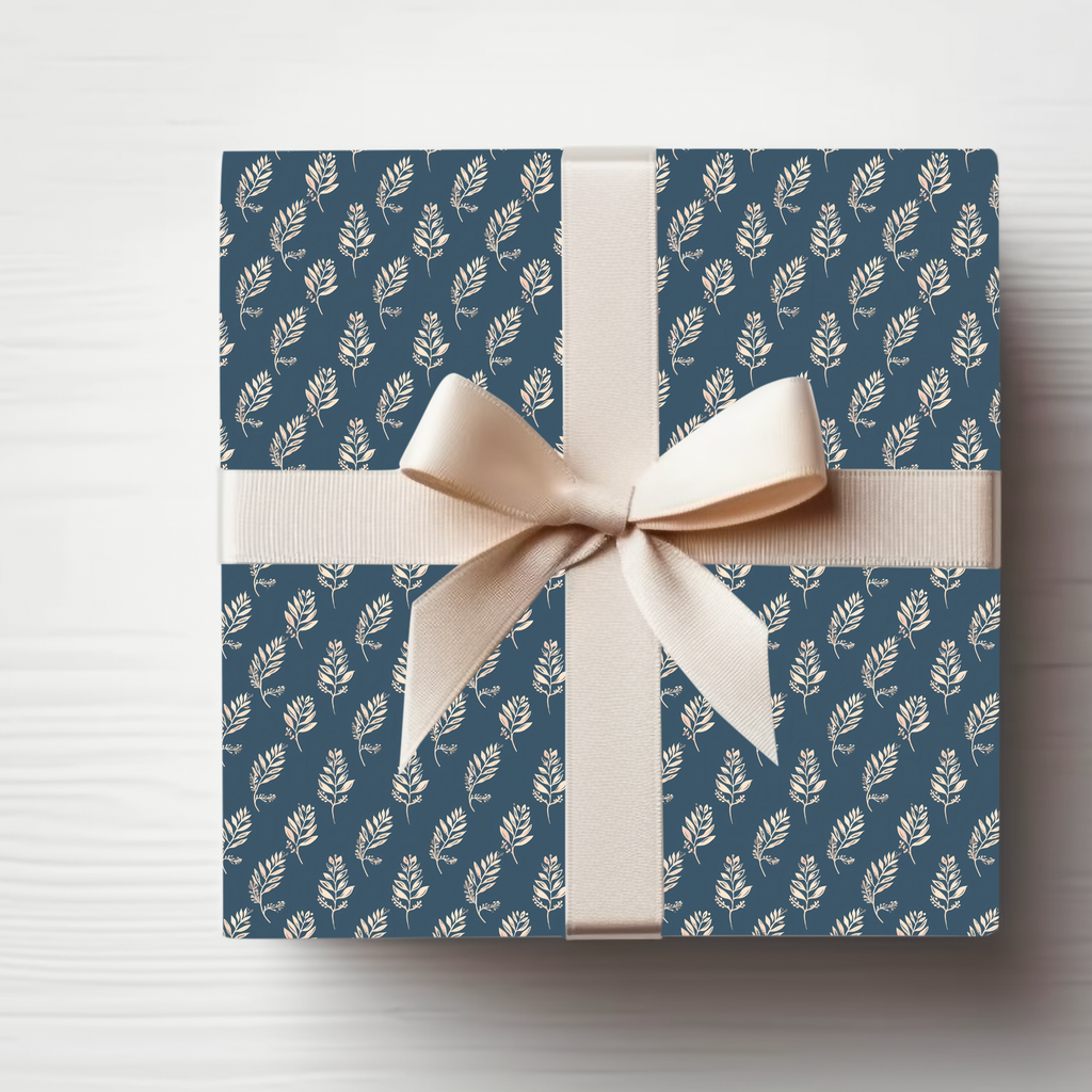 Peacock Feather Blue