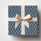 Peacock Feather Blue