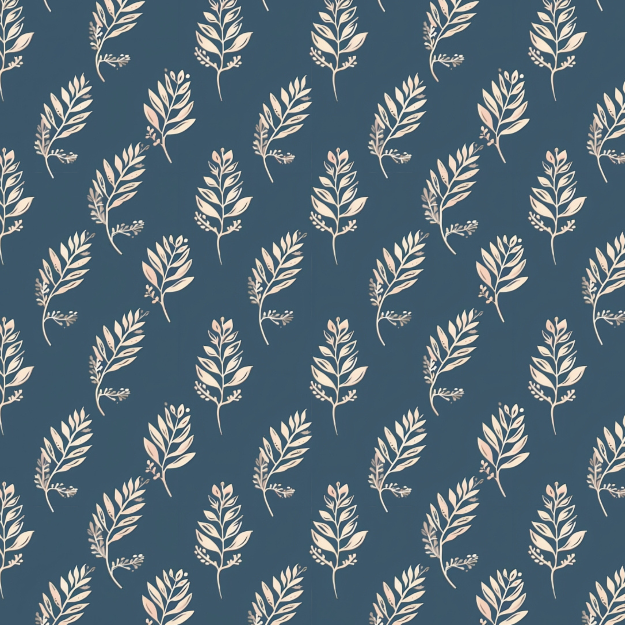 Peacock Feather Blue