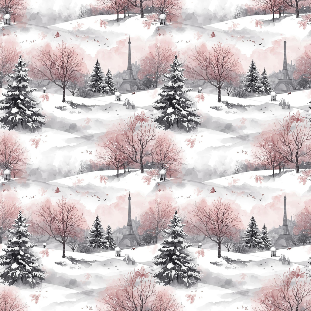 Parisian Winter Bliss