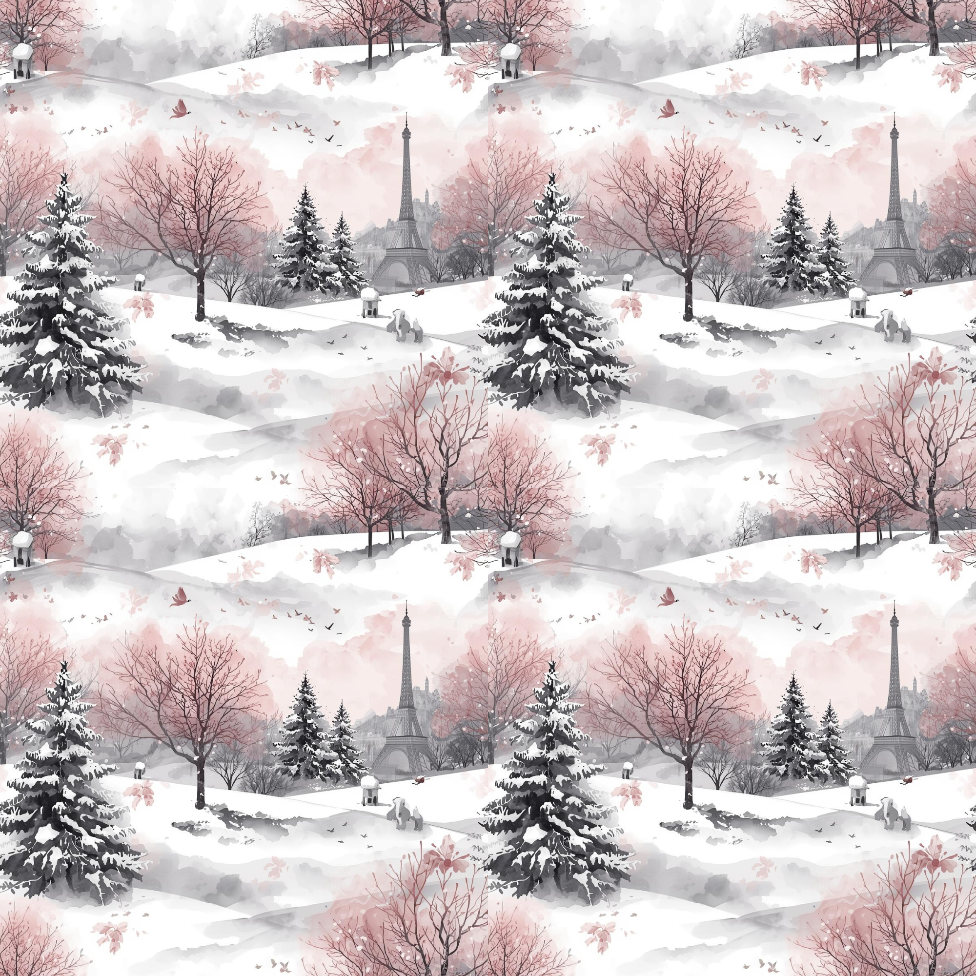 Parisian Winter Bliss