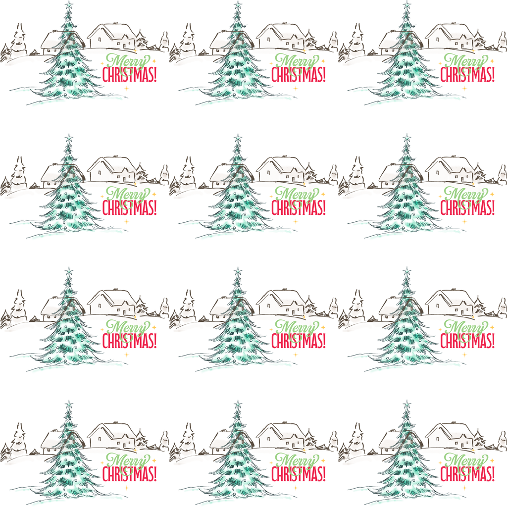 Merry Village Morning