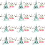 Merry Village Morning