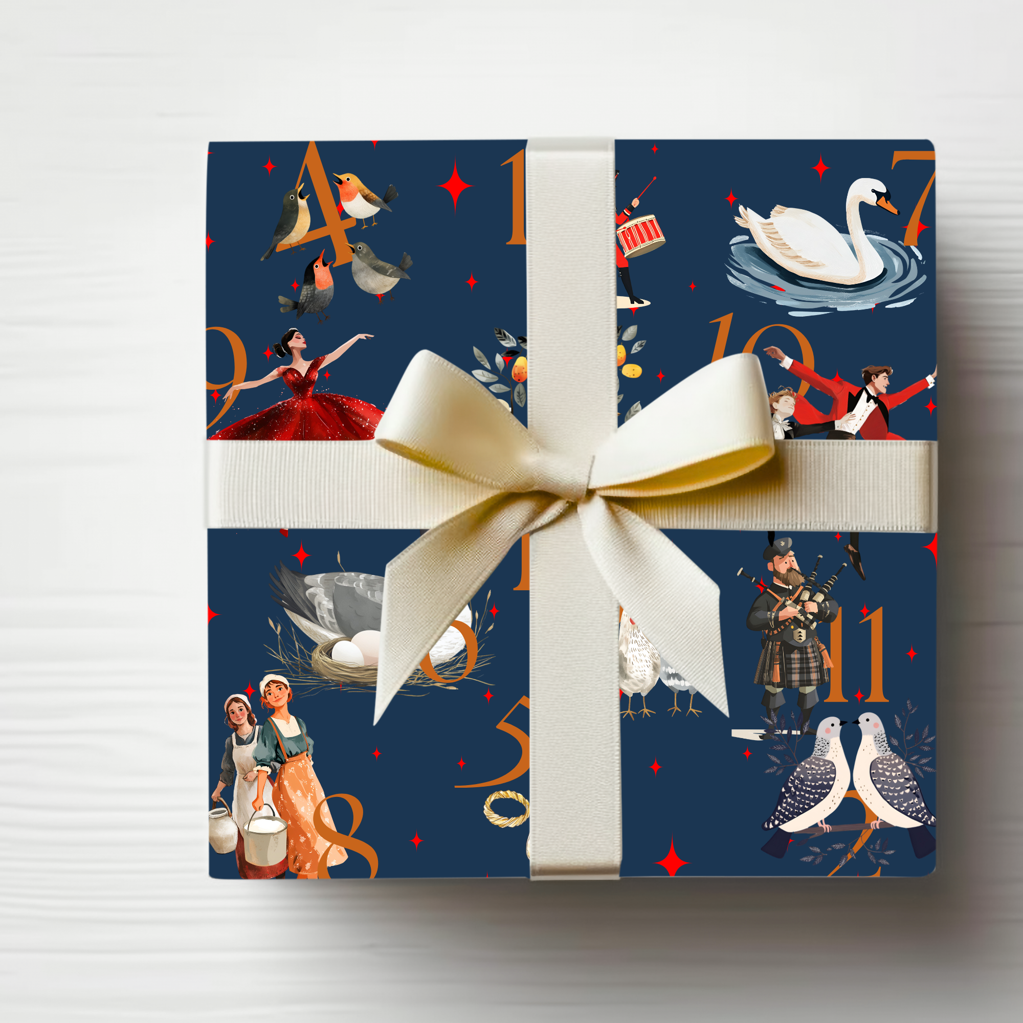 Partridge & Pear Royal