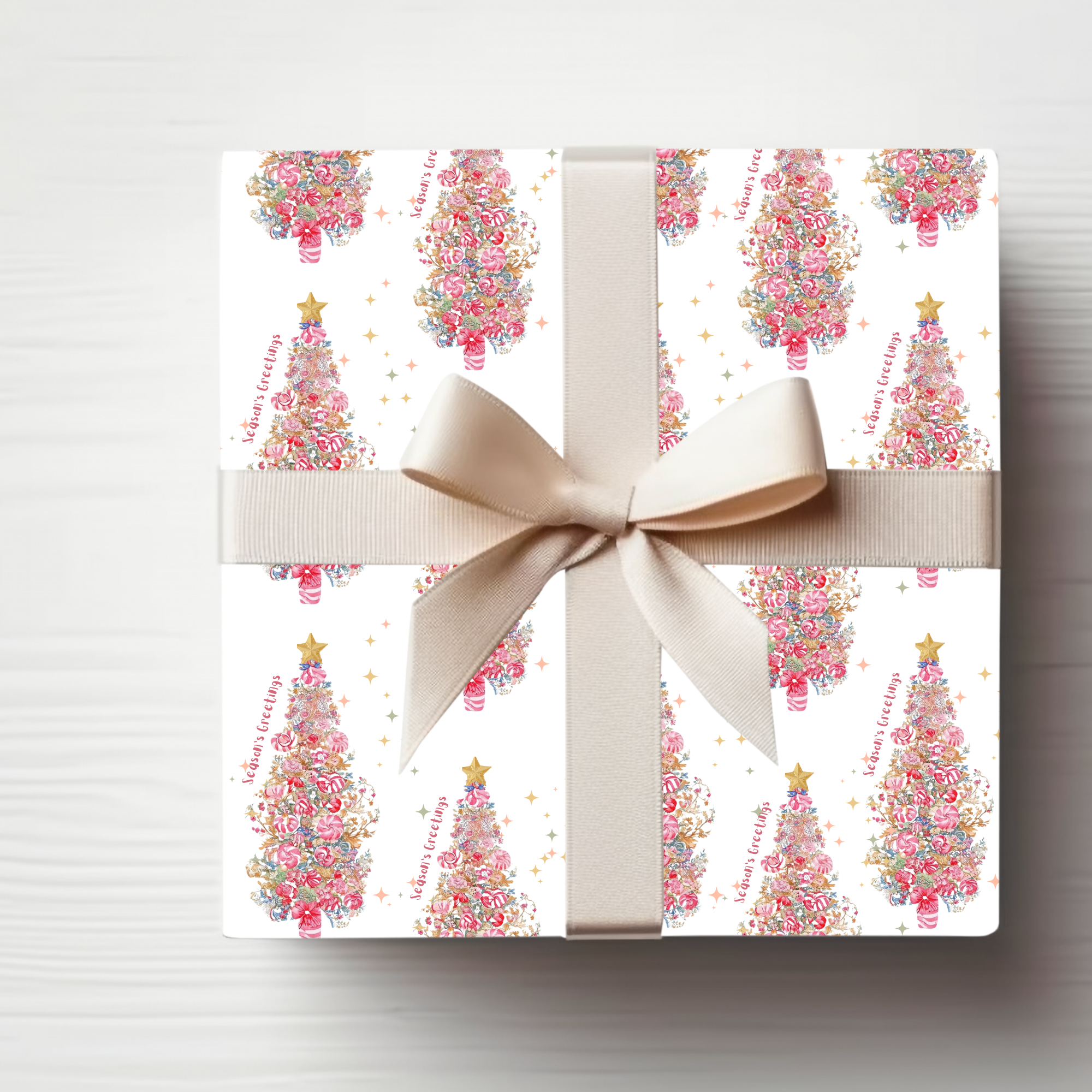 Season's Greeting Sparkle