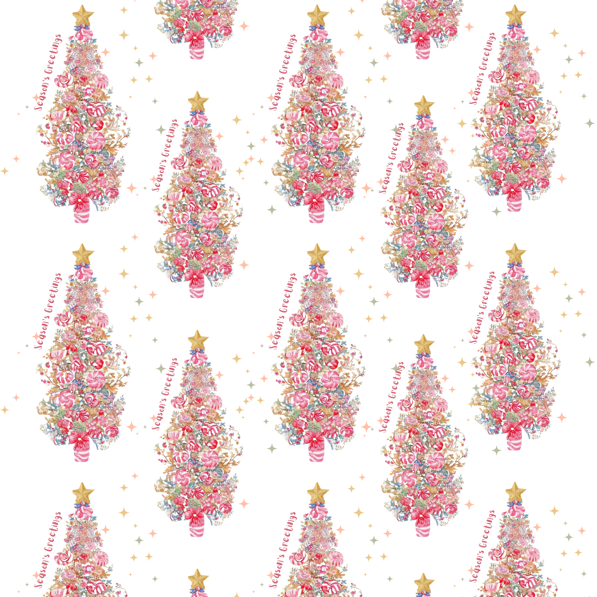 Season's Greeting Sparkle