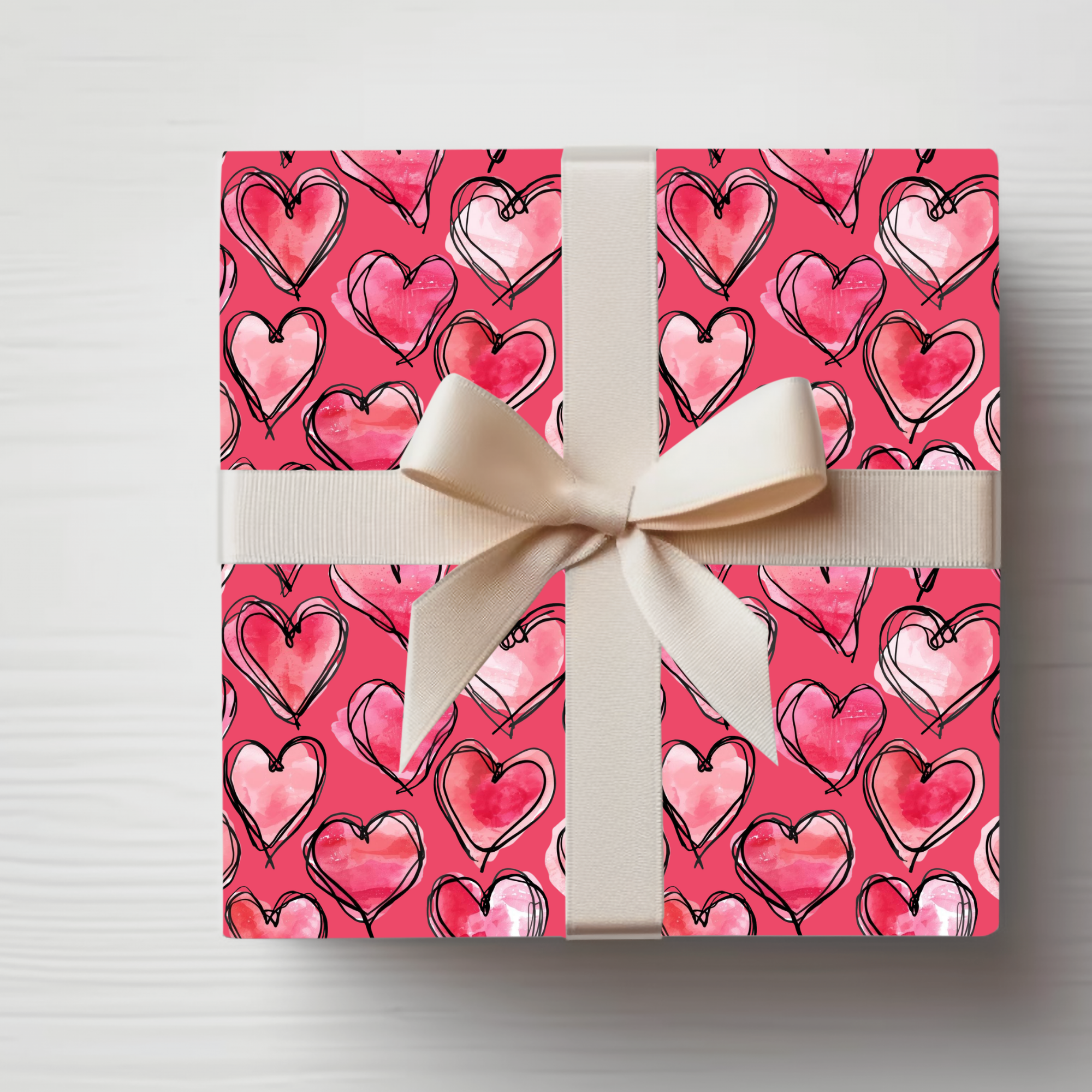 Watercolor Love Draw