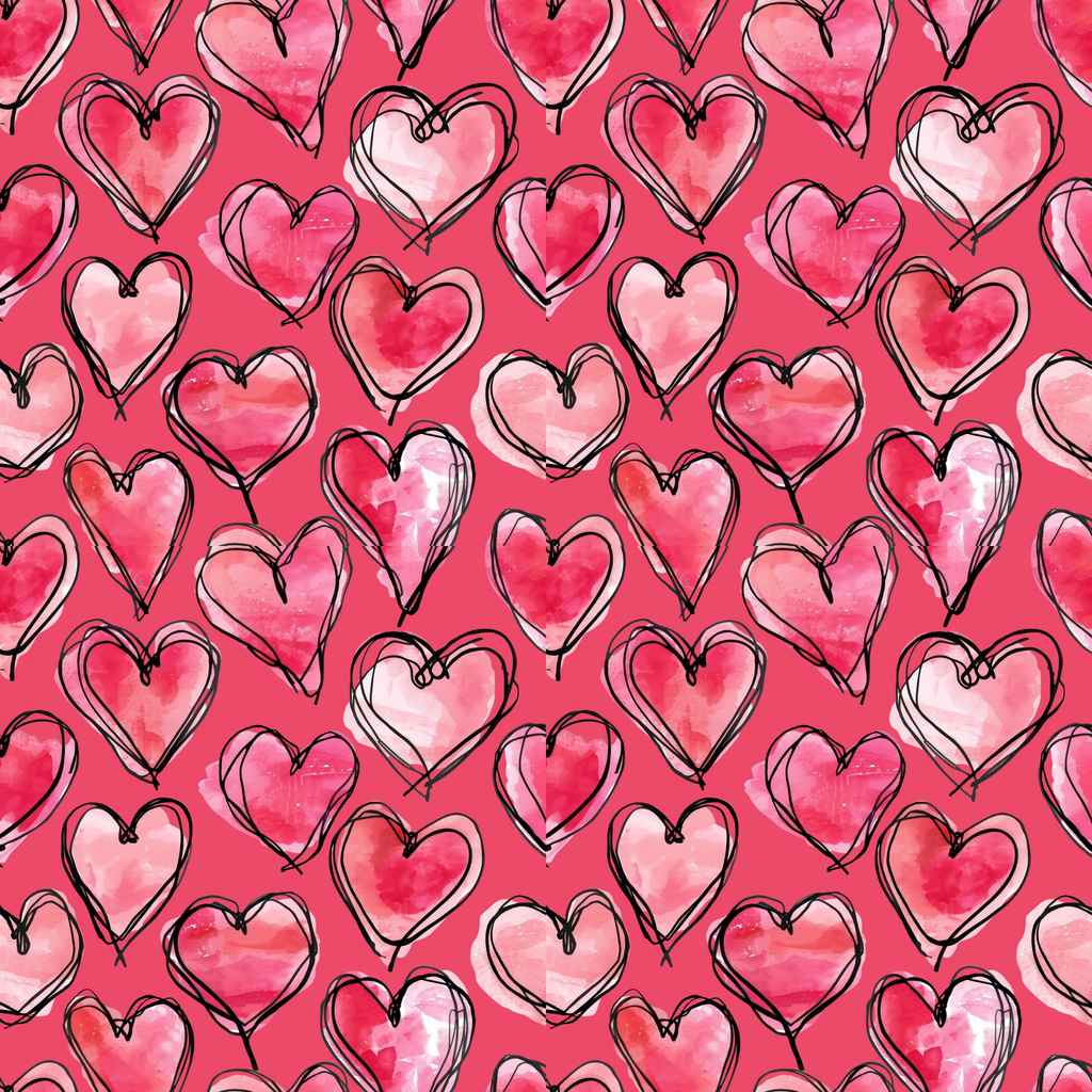 Watercolor Love Draw