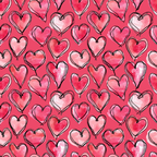 Watercolor Love Draw