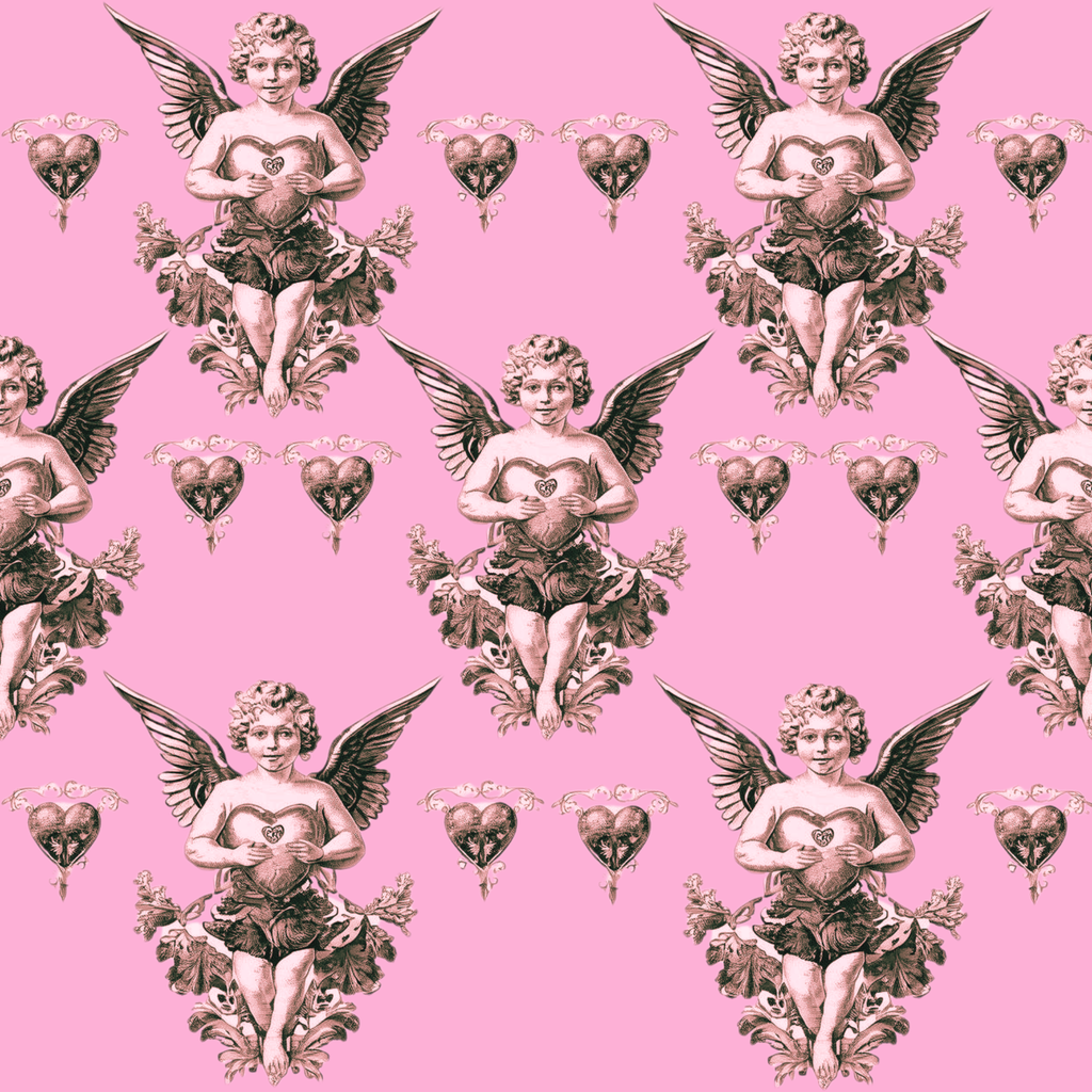 Cherub in Pink