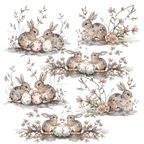 Woodland Bunnies