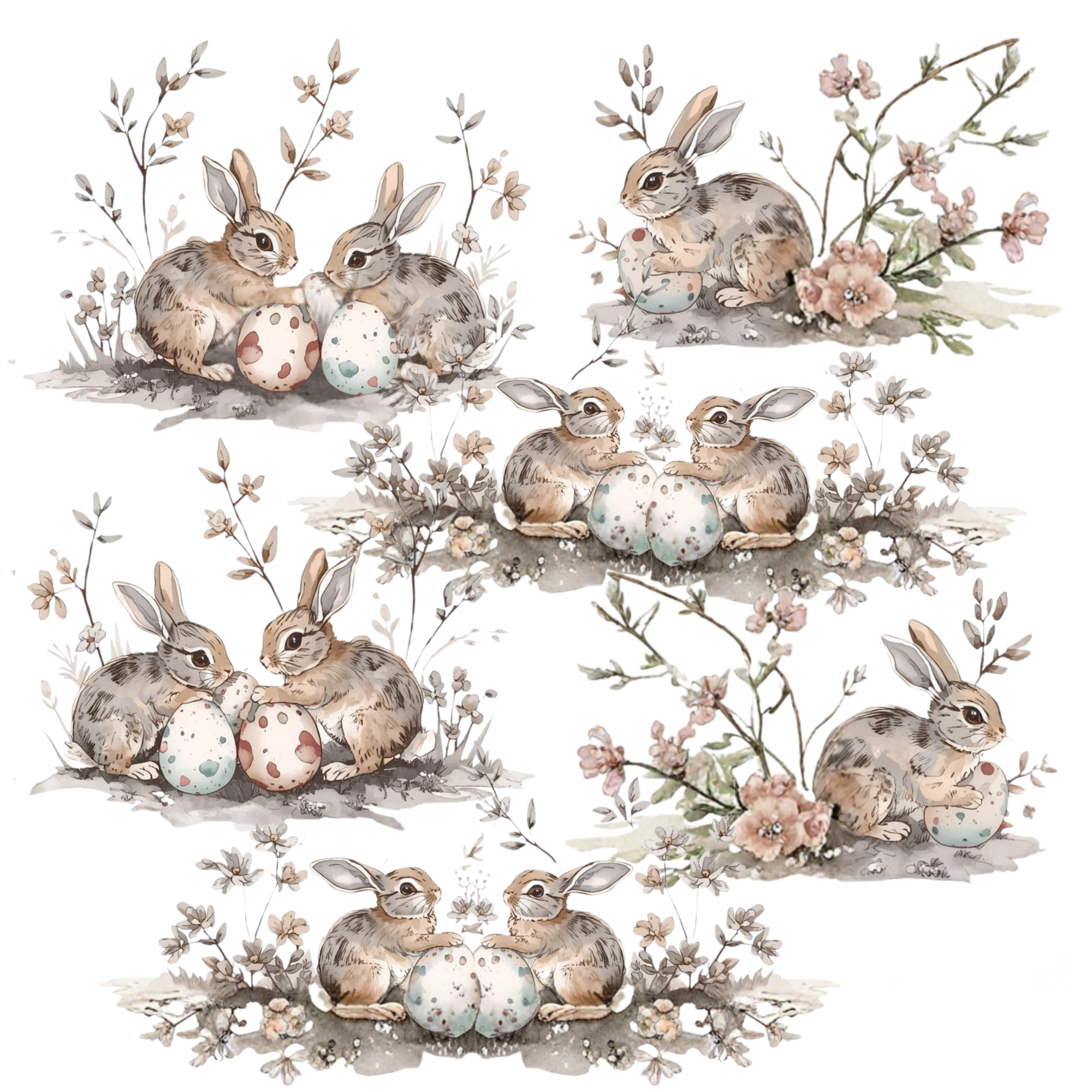 Woodland Bunnies