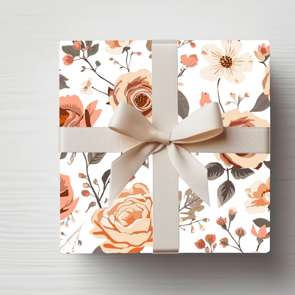 Vintage Peach Rose