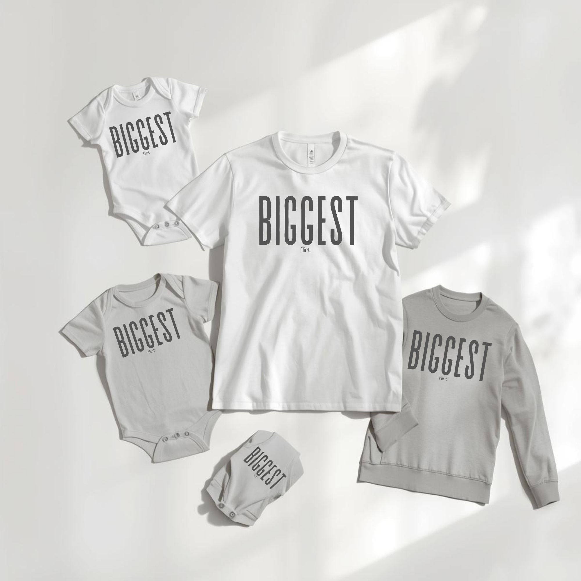 BIGGEST FLIRT- Apparel Graphic| PNG & JPG Digital Download