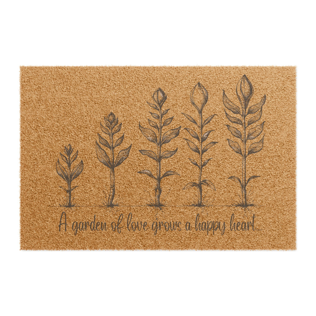 Personalized Welcome Mat