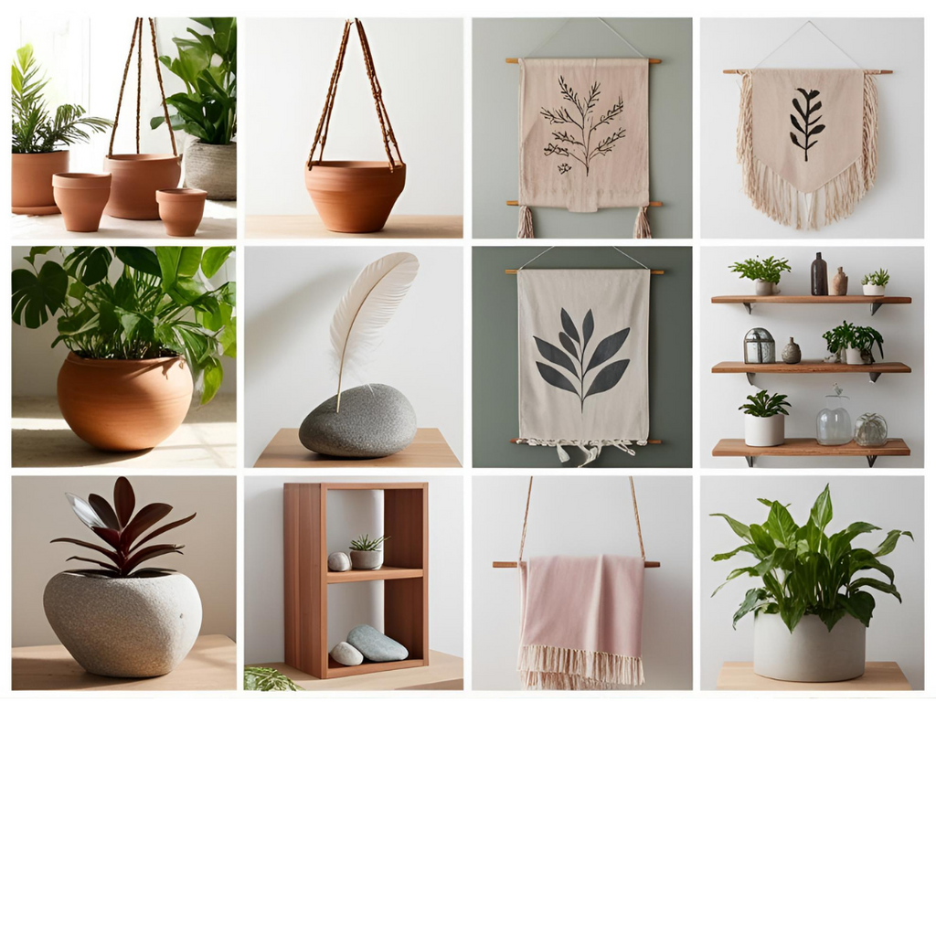 DIGITAL BUNDLE- Backgrounds-Boho