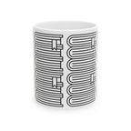 Book Lover's Ceramic Mug - Perfect Gift for Bibliophiles