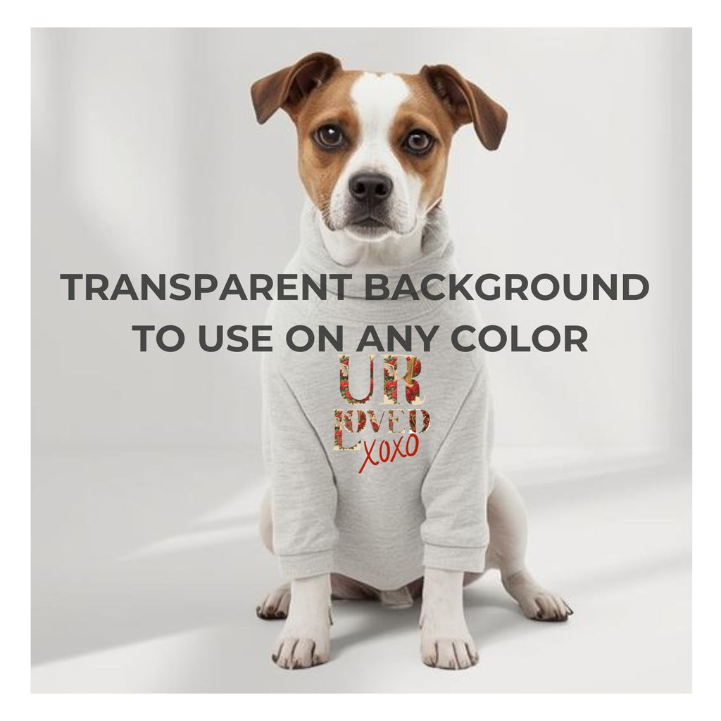 UR LOVED - Apparel Graphic| PNG & JPG Digital Download