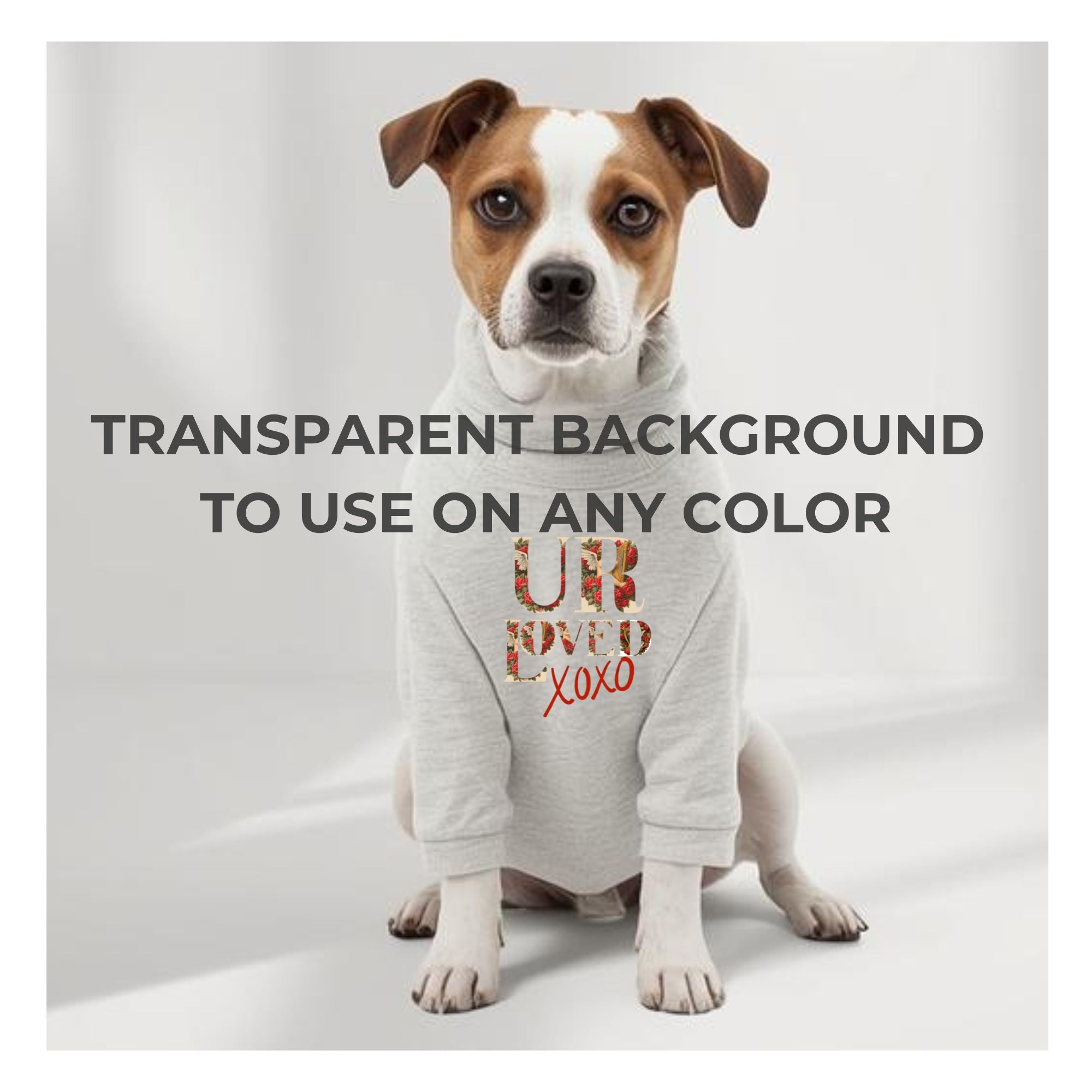 UR LOVED - Apparel Graphic| PNG & JPG Digital Download