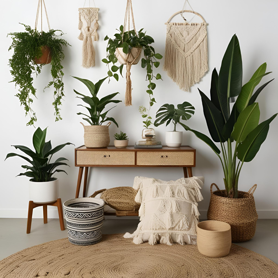 DIGITAL BUNDLE- Backgrounds-Boho